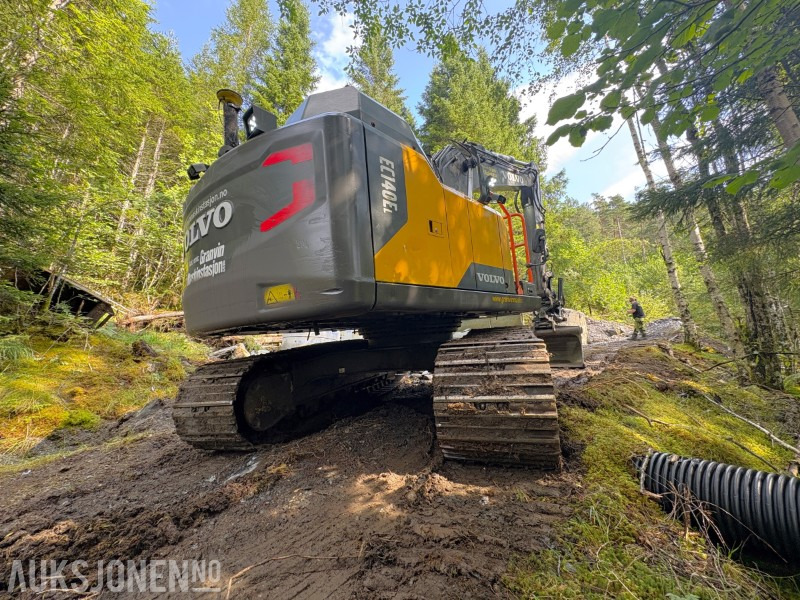 2018 Volvo EC 140EL - Tilt - GPS - sertifisert til 09/26 - 7 034 TIMER - Rýpadlo: obrázok 3 2018 Volvo EC 140EL - Tilt - GPS - sertifisert til 09/26 - 7 034 TIMER - Rýpadlo: obrázok 3