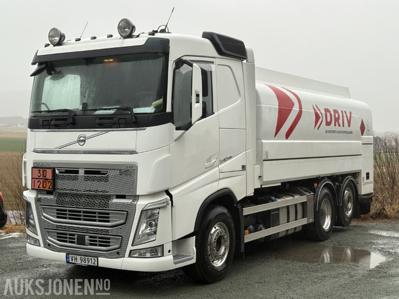 2018 Volvo FH 540 6x2 tankbil - HMK Bilcon - Lav km - Cisternové vozidlo: obrázok 1 2018 Volvo FH 540 6x2 tankbil - HMK Bilcon - Lav km - Cisternové vozidlo: obrázok 1
