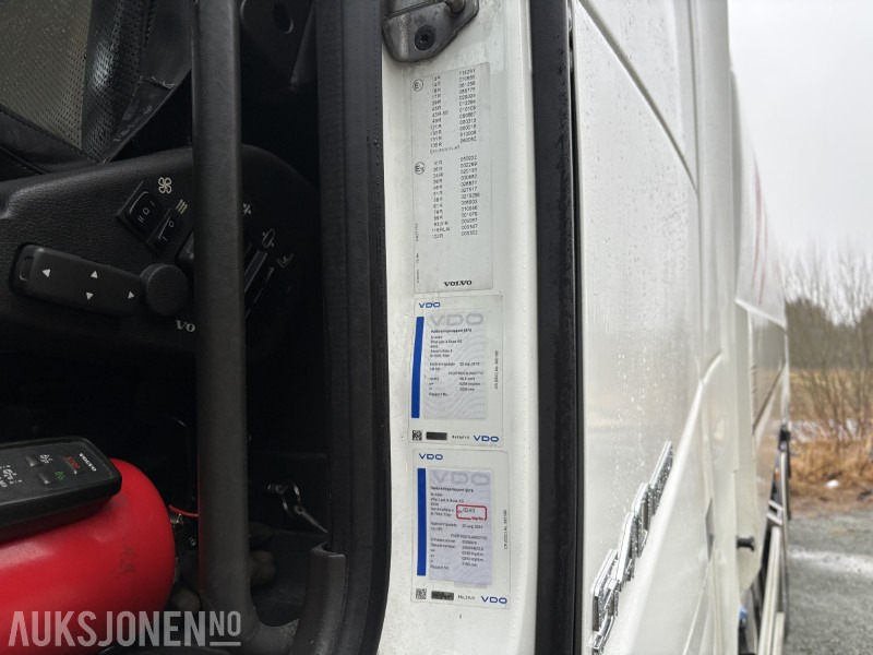 Cisternové vozidlo 2018 Volvo FH 540 6x2 tankbil - HMK Bilcon - Lav km: obrázok 48 Cisternové vozidlo 2018 Volvo FH 540 6x2 tankbil - HMK Bilcon - Lav km: obrázok 48