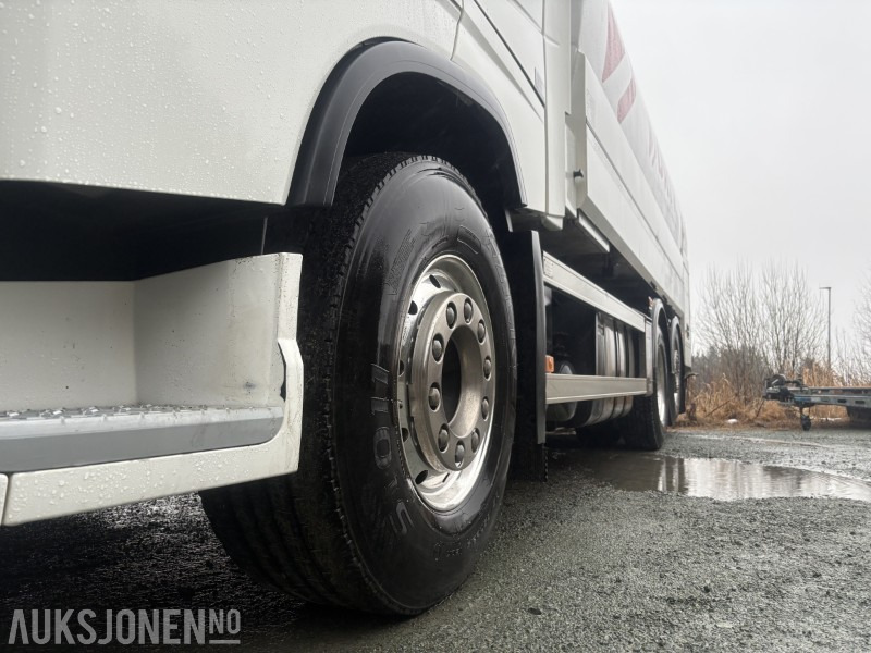 Cisternové vozidlo 2018 Volvo FH 540 6x2 tankbil - HMK Bilcon - Lav km: obrázok 12 Cisternové vozidlo 2018 Volvo FH 540 6x2 tankbil - HMK Bilcon - Lav km: obrázok 12