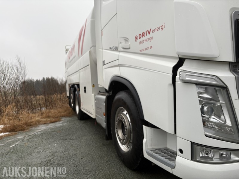 Cisternové vozidlo 2018 Volvo FH 540 6x2 tankbil - HMK Bilcon - Lav km: obrázok 15 Cisternové vozidlo 2018 Volvo FH 540 6x2 tankbil - HMK Bilcon - Lav km: obrázok 15