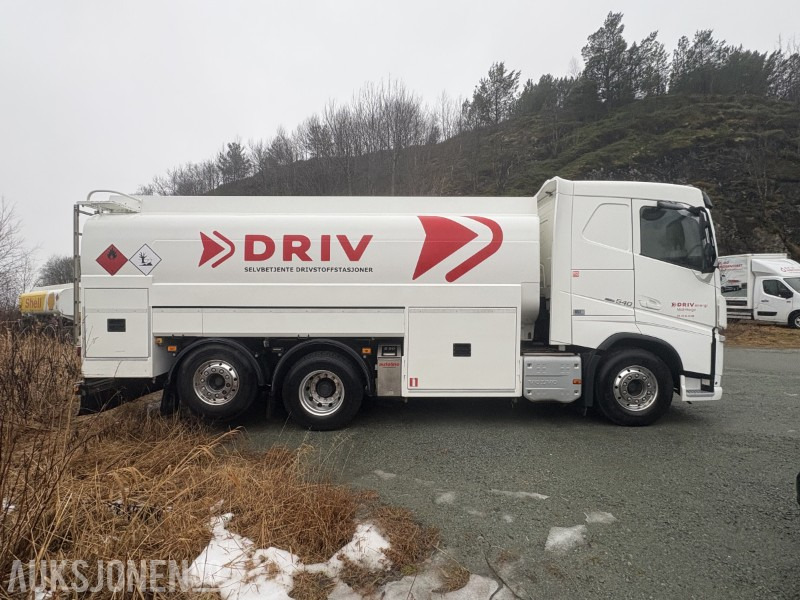 2018 Volvo FH 540 6x2 tankbil - HMK Bilcon - Lav km - Cisternové vozidlo: obrázok 4 2018 Volvo FH 540 6x2 tankbil - HMK Bilcon - Lav km - Cisternové vozidlo: obrázok 4