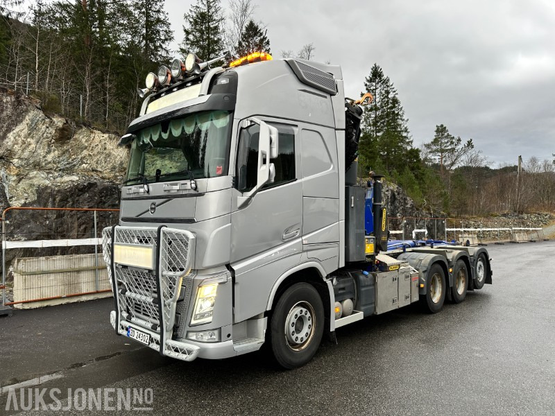 2018 Volvo FH 540 8x4 Kranbil m/ Palfinger PK 27002 SH og MULTILIFT krokløft, NY EU, 164595km - Auto s hydraulickou rukou: obrázok 1 2018 Volvo FH 540 8x4 Kranbil m/ Palfinger PK 27002 SH og MULTILIFT krokløft, NY EU, 164595km - Auto s hydraulickou rukou: obrázok 1