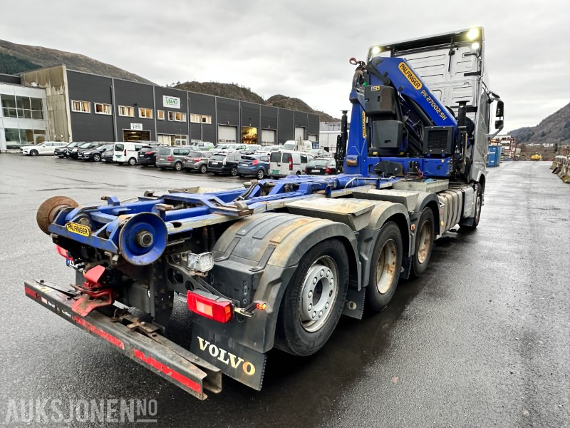 2018 Volvo FH 540 8x4 Kranbil m/ Palfinger PK 27002 SH og MULTILIFT krokløft, NY EU, 164595km - Auto s hydraulickou rukou: obrázok 5 2018 Volvo FH 540 8x4 Kranbil m/ Palfinger PK 27002 SH og MULTILIFT krokløft, NY EU, 164595km - Auto s hydraulickou rukou: obrázok 5