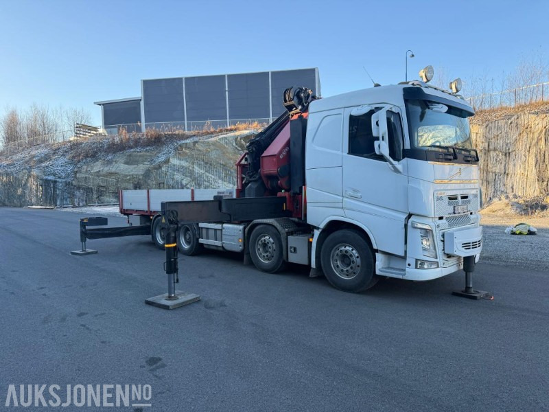 2018 Volvo FH540 KRANBIL HMF8520 KRAN M/JIBB EURO 6 SERVICEHISTORIKK 551HK. - Auto s hydraulickou rukou: obrázok 2 2018 Volvo FH540 KRANBIL HMF8520 KRAN M/JIBB EURO 6 SERVICEHISTORIKK 551HK. - Auto s hydraulickou rukou: obrázok 2