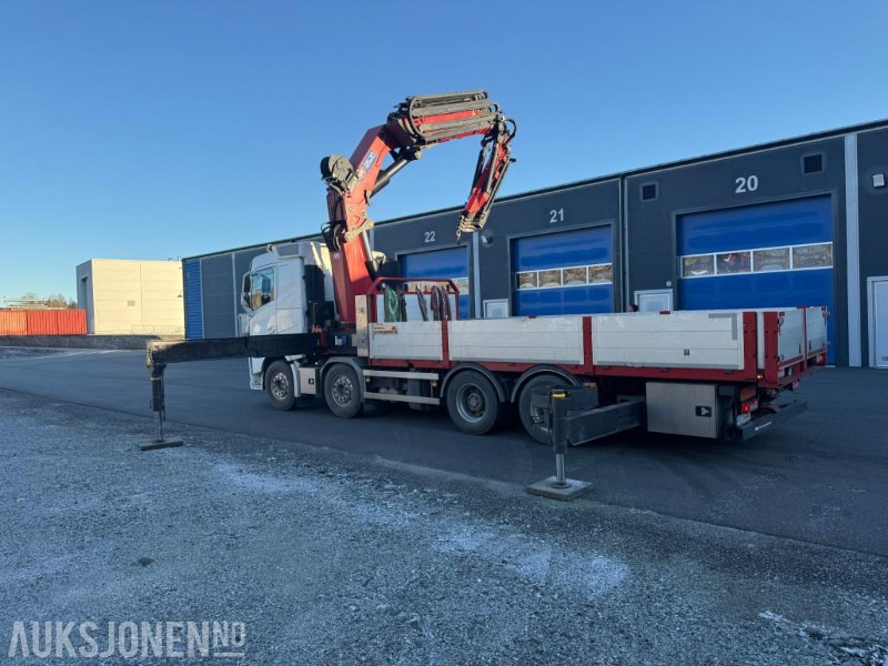 2018 Volvo FH540 KRANBIL HMF8520 KRAN M/JIBB EURO 6 SERVICEHISTORIKK 551HK. - Auto s hydraulickou rukou: obrázok 5 2018 Volvo FH540 KRANBIL HMF8520 KRAN M/JIBB EURO 6 SERVICEHISTORIKK 551HK. - Auto s hydraulickou rukou: obrázok 5