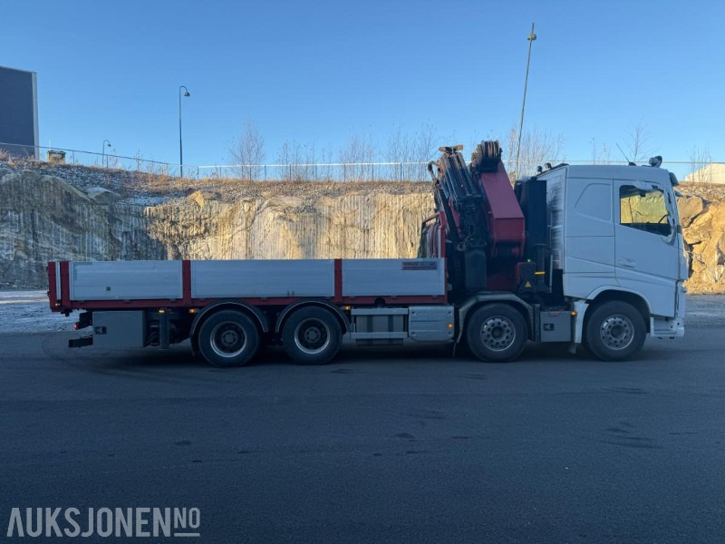 2018 Volvo FH540 KRANBIL HMF8520 KRAN M/JIBB EURO 6 SERVICEHISTORIKK 551HK. - Auto s hydraulickou rukou: obrázok 4 2018 Volvo FH540 KRANBIL HMF8520 KRAN M/JIBB EURO 6 SERVICEHISTORIKK 551HK. - Auto s hydraulickou rukou: obrázok 4