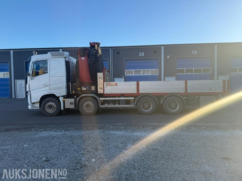 2018 Volvo FH540 KRANBIL HMF8520 KRAN M/JIBB EURO 6 SERVICEHISTORIKK 551HK. - Auto s hydraulickou rukou: obrázok 3 2018 Volvo FH540 KRANBIL HMF8520 KRAN M/JIBB EURO 6 SERVICEHISTORIKK 551HK. - Auto s hydraulickou rukou: obrázok 3