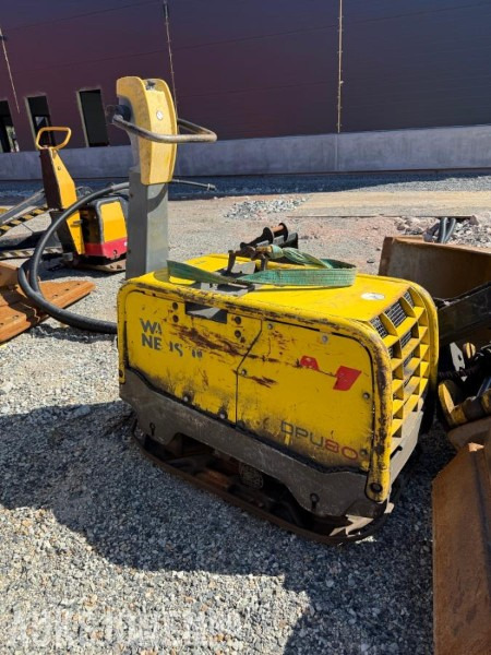2018 Wacker Neuson DPU80 vibroplate / 771kg - Valec: obrázok 2 2018 Wacker Neuson DPU80 vibroplate / 771kg - Valec: obrázok 2