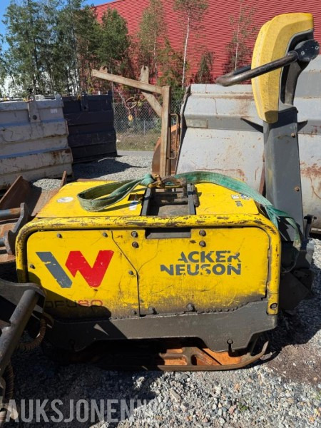 2018 Wacker Neuson DPU80 vibroplate / 771kg - Valec: obrázok 1 2018 Wacker Neuson DPU80 vibroplate / 771kg - Valec: obrázok 1