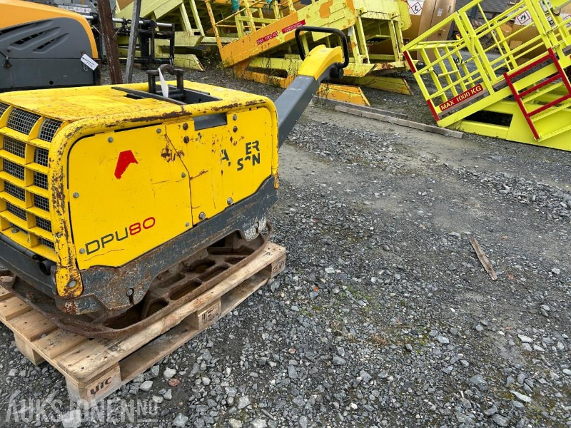 2018 Wacker Neuson Dpu 80 vibroplate - Valec: obrázok 2 2018 Wacker Neuson Dpu 80 vibroplate - Valec: obrázok 2