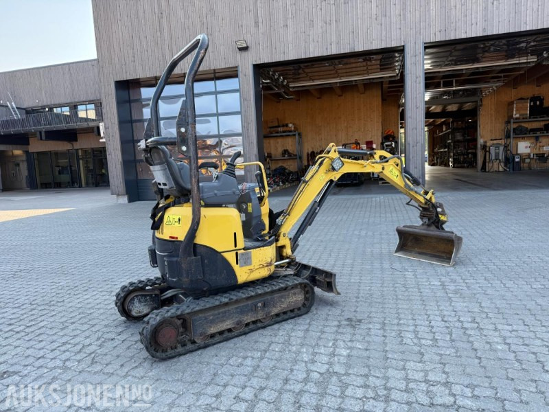 2018 Yanmar Vi012-2A minigraver. - Mini rýpadlo: obrázok 5 2018 Yanmar Vi012-2A minigraver. - Mini rýpadlo: obrázok 5