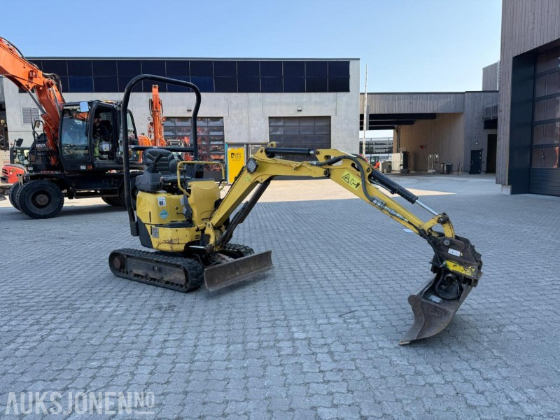 2018 Yanmar Vi012-2A minigraver. - Mini rýpadlo: obrázok 2 2018 Yanmar Vi012-2A minigraver. - Mini rýpadlo: obrázok 2