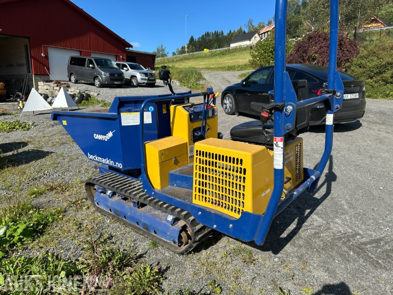2019 Canycom S160 Minidumper – Kun 94 timer - Damper: obrázok 3 2019 Canycom S160 Minidumper – Kun 94 timer - Damper: obrázok 3