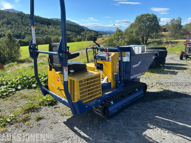 2019 Canycom S160 Minidumper – Kun 94 timer - Damper: obrázok 2 2019 Canycom S160 Minidumper – Kun 94 timer - Damper: obrázok 2