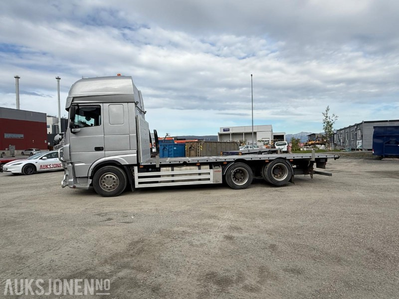 2019 DAF XF 530 FAS 6X2 Planbil - Strøere - Påkostet - VBG - 464432KM - Valníkový/ Plošinový nákladný automobil: obrázok 2 2019 DAF XF 530 FAS 6X2 Planbil - Strøere - Påkostet - VBG - 464432KM - Valníkový/ Plošinový nákladný automobil: obrázok 2