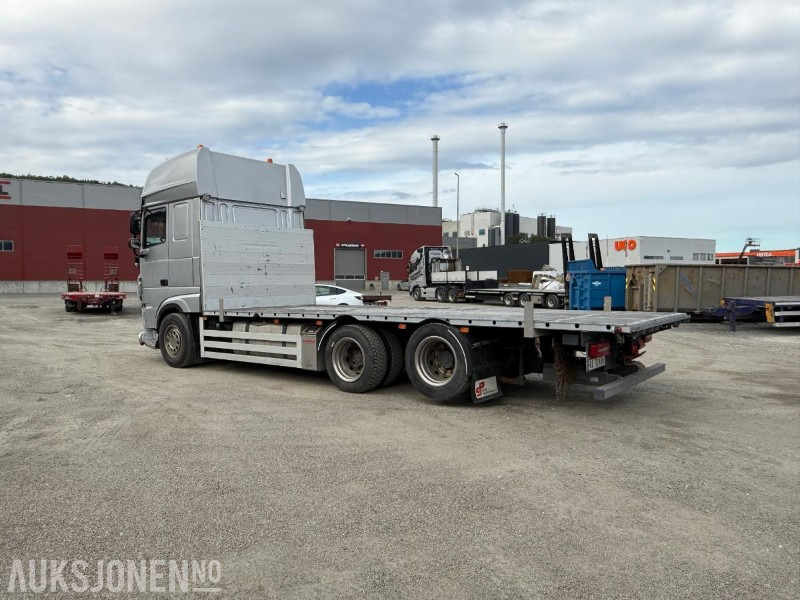 2019 DAF XF 530 FAS 6X2 Planbil - Strøere - Påkostet - VBG - 464432KM - Valníkový/ Plošinový nákladný automobil: obrázok 3 2019 DAF XF 530 FAS 6X2 Planbil - Strøere - Påkostet - VBG - 464432KM - Valníkový/ Plošinový nákladný automobil: obrázok 3