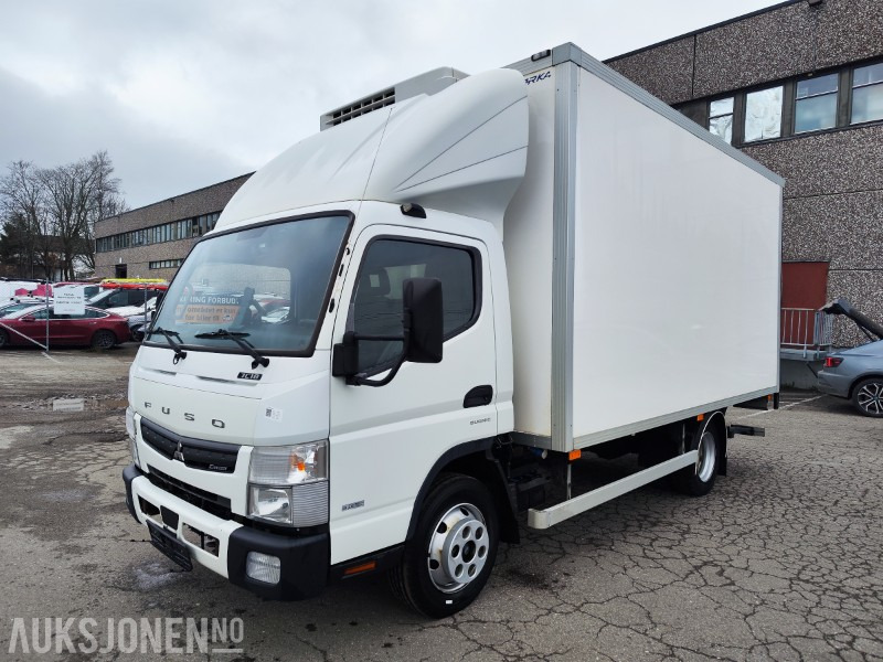 2019 Fuso Canter - Thermo King flersone skapbil – EU-godkjent til 08/2026 - Skříňový nákladní auto: obrázok 2 2019 Fuso Canter - Thermo King flersone skapbil – EU-godkjent til 08/2026 - Skříňový nákladní auto: obrázok 2