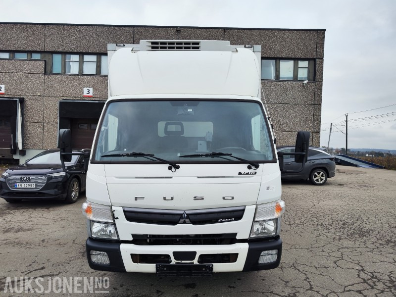 2019 Fuso Canter - Thermo King flersone skapbil – EU-godkjent til 08/2026 - Skříňový nákladní auto: obrázok 3 2019 Fuso Canter - Thermo King flersone skapbil – EU-godkjent til 08/2026 - Skříňový nákladní auto: obrázok 3