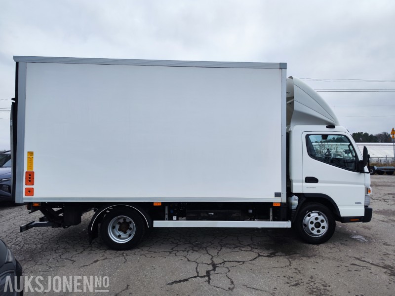 2019 Fuso Canter - Thermo King flersone skapbil – EU-godkjent til 08/2026 - Skříňový nákladní auto: obrázok 5 2019 Fuso Canter - Thermo King flersone skapbil – EU-godkjent til 08/2026 - Skříňový nákladní auto: obrázok 5