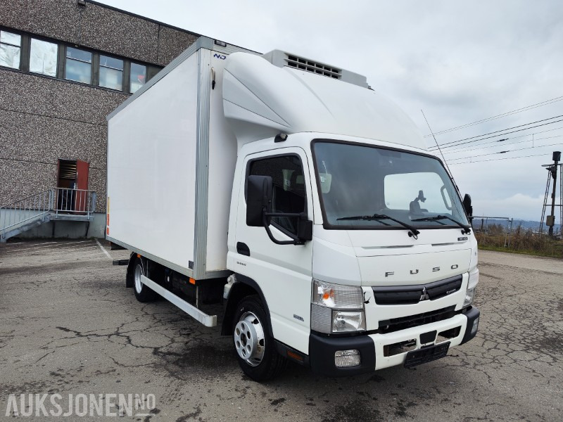 2019 Fuso Canter - Thermo King flersone skapbil – EU-godkjent til 08/2026 - Skříňový nákladní auto: obrázok 4 2019 Fuso Canter - Thermo King flersone skapbil – EU-godkjent til 08/2026 - Skříňový nákladní auto: obrázok 4