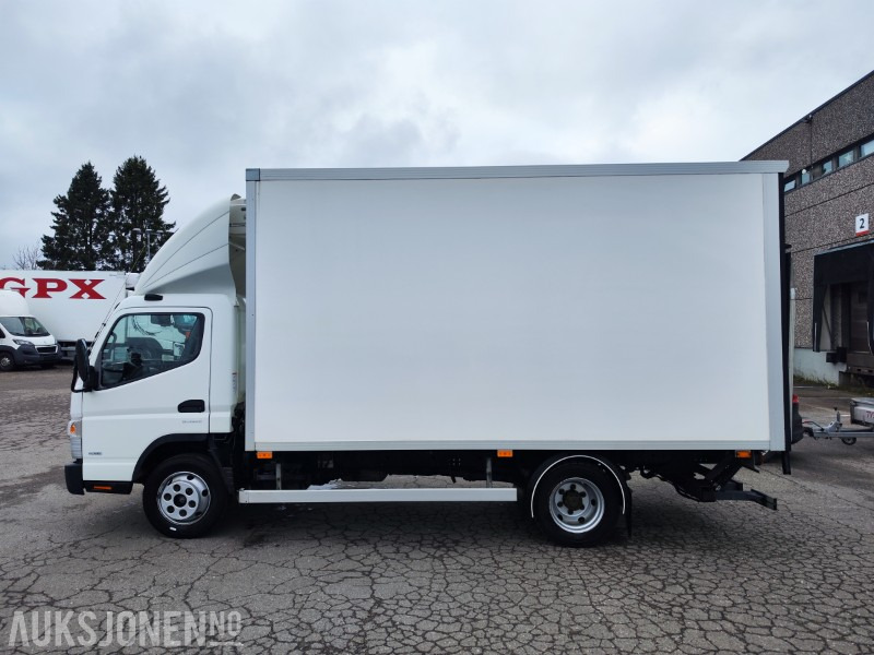 2019 Fuso Canter - Thermo King flersone skapbil – EU-godkjent til 08/2026 - Skříňový nákladní auto: obrázok 1 2019 Fuso Canter - Thermo King flersone skapbil – EU-godkjent til 08/2026 - Skříňový nákladní auto: obrázok 1