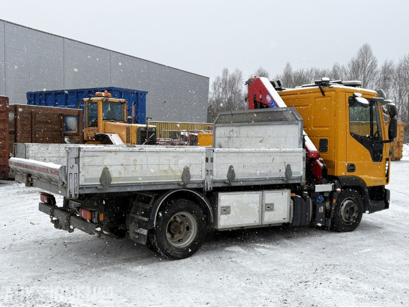 2019 Iveco Eurocargo 100-210 kranbil med tipp - KUN 70 177 km! - Auto s hydraulickou rukou: obrázok 3 2019 Iveco Eurocargo 100-210 kranbil med tipp - KUN 70 177 km! - Auto s hydraulickou rukou: obrázok 3