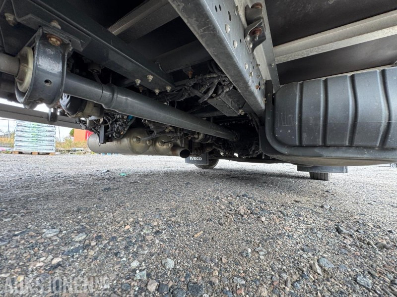 Skříňový nákladní auto 2019 Iveco Eurocargo skapbil med varme og kjøl i skap / 43126 km: obrázok 13 Skříňový nákladní auto 2019 Iveco Eurocargo skapbil med varme og kjøl i skap / 43126 km: obrázok 13