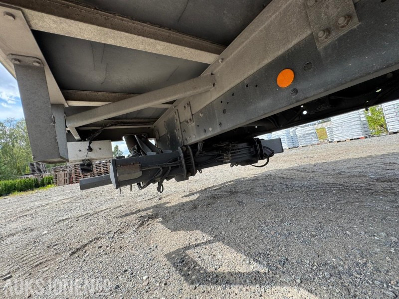 Skříňový nákladní auto 2019 Iveco Eurocargo skapbil med varme og kjøl i skap / 43126 km: obrázok 17 Skříňový nákladní auto 2019 Iveco Eurocargo skapbil med varme og kjøl i skap / 43126 km: obrázok 17