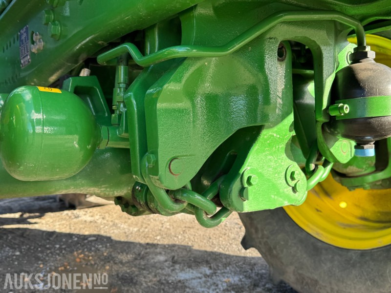 2019 John Deere 6145R 4X4, 192 HK PREMIUM EDITION LEVERES MED NYE DEKK OG - Traktor: obrázok 5 2019 John Deere 6145R 4X4, 192 HK PREMIUM EDITION LEVERES MED NYE DEKK OG - Traktor: obrázok 5