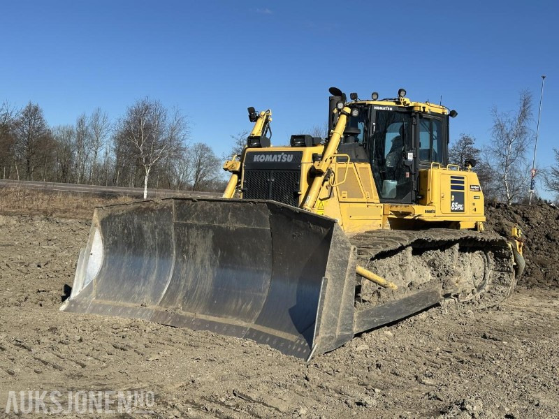2019 Komatsu 85PXi-18 dozer - bulldozer med gps og ripper - Stage IV - Stavebné zariadenia: obrázok 1 2019 Komatsu 85PXi-18 dozer - bulldozer med gps og ripper - Stage IV - Stavebné zariadenia: obrázok 1
