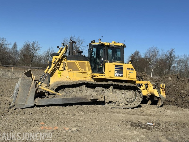 2019 Komatsu 85PXi-18 dozer - bulldozer med gps og ripper - Stage IV - Stavebné zariadenia: obrázok 2 2019 Komatsu 85PXi-18 dozer - bulldozer med gps og ripper - Stage IV - Stavebné zariadenia: obrázok 2