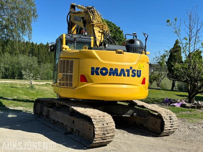 2019 Komatsu PC228USLC-11 - Gravemaskin - Tiltrotator R8 - Topcon GPS - 2skuffer - Sentralsmøring - 4467timer - Rýpadlo: obrázok 3 2019 Komatsu PC228USLC-11 - Gravemaskin - Tiltrotator R8 - Topcon GPS - 2skuffer - Sentralsmøring - 4467timer - Rýpadlo: obrázok 3