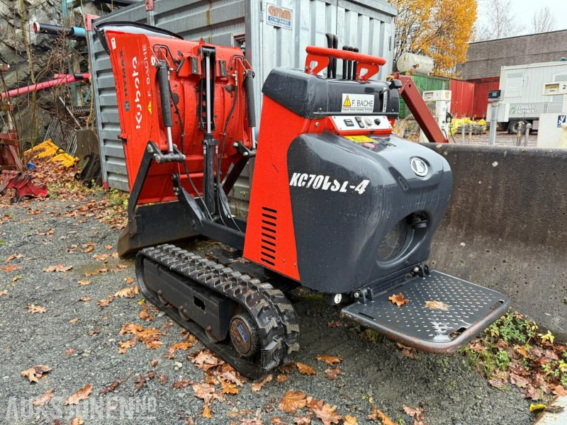 2019 Kubota KC70 minidumper - Damper: obrázok 3 2019 Kubota KC70 minidumper - Damper: obrázok 3