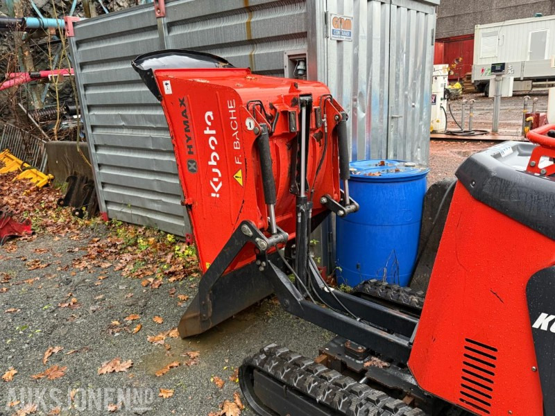 2019 Kubota KC70 minidumper - Damper: obrázok 4 2019 Kubota KC70 minidumper - Damper: obrázok 4