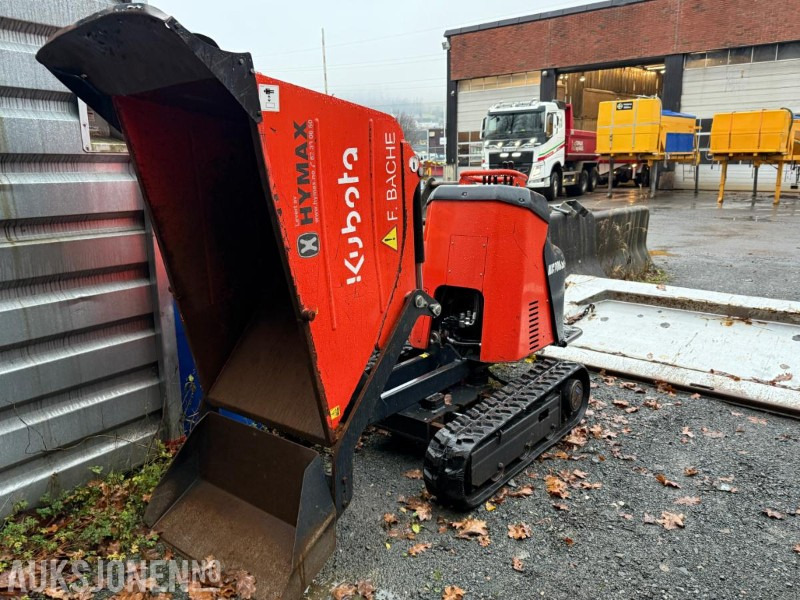 2019 Kubota KC70 minidumper - Damper: obrázok 1 2019 Kubota KC70 minidumper - Damper: obrázok 1