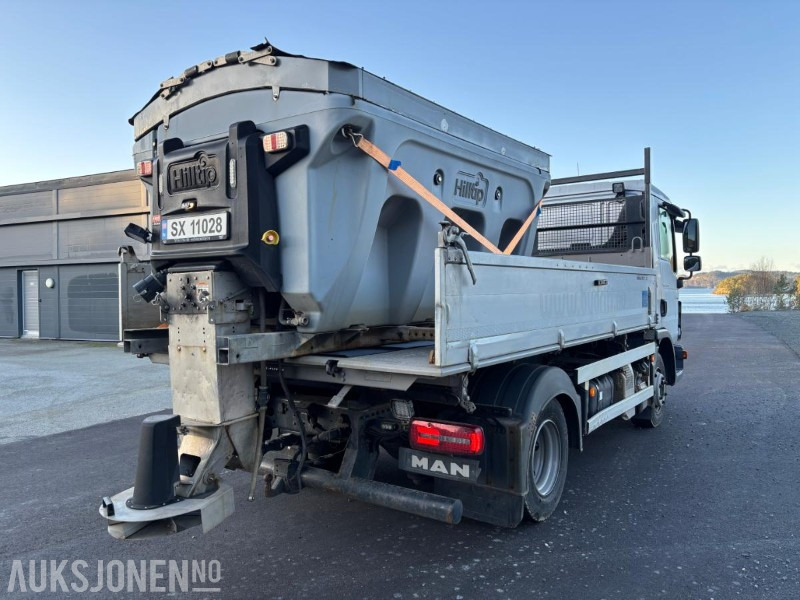 2019 MAN TGL 8.220. BRØYTEBIL. 3 VEIS TIPP. HILLTIP ICESTRIKER. HILLTIP BRØYTESKJÆR - Valníkový/ Plošinový nákladný automobil: obrázok 5 2019 MAN TGL 8.220. BRØYTEBIL. 3 VEIS TIPP. HILLTIP ICESTRIKER. HILLTIP BRØYTESKJÆR - Valníkový/ Plošinový nákladný automobil: obrázok 5