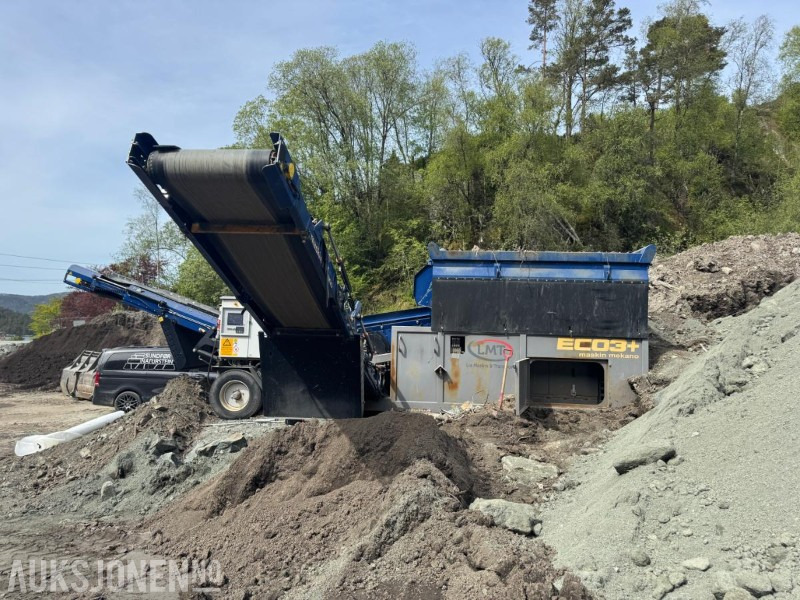 2019 Maskin Mekano ECO3+ Sikteverk - Třídič: obrázok 2 2019 Maskin Mekano ECO3+ Sikteverk - Třídič: obrázok 2