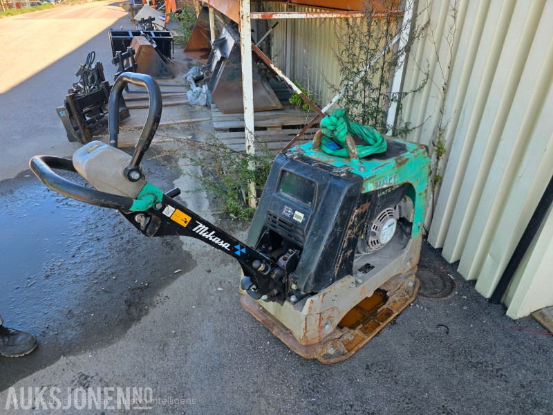 Valec 2019 Mikasa MVH-408D SZ Vibroplate med breddevinger: obrázok 1