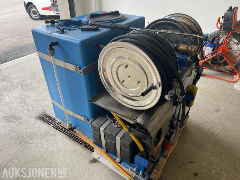 Stavebné zariadenia 2019 PTC Whale Built-in Spyleaggregat: obrázok 1