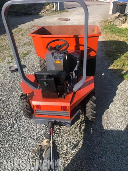 2019 Philip Mini dumper - 1T/2T - Kubota dieselmotor - Damper: obrázok 4 2019 Philip Mini dumper - 1T/2T - Kubota dieselmotor - Damper: obrázok 4
