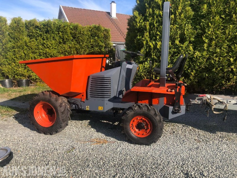 2019 Philip Mini dumper - 1T/2T - Kubota dieselmotor - Damper: obrázok 1 2019 Philip Mini dumper - 1T/2T - Kubota dieselmotor - Damper: obrázok 1