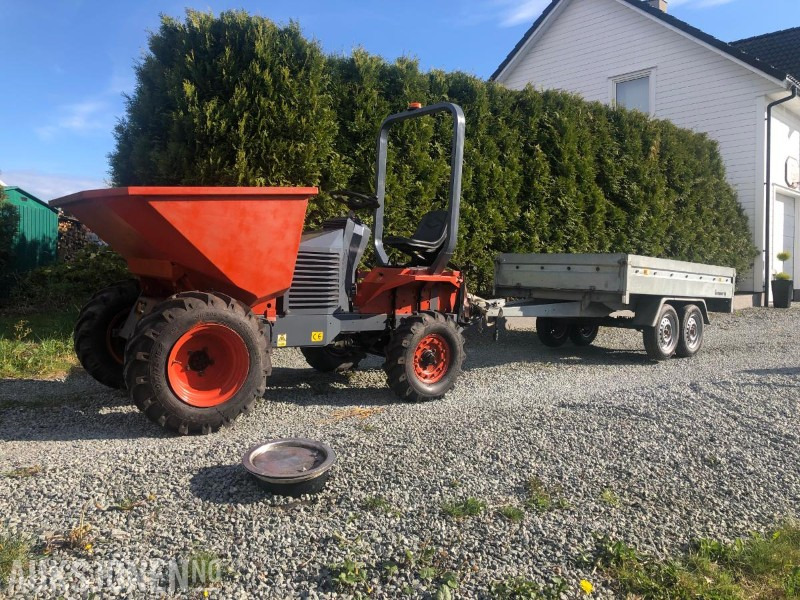 2019 Philip Mini dumper - 1T/2T - Kubota dieselmotor - Damper: obrázok 2 2019 Philip Mini dumper - 1T/2T - Kubota dieselmotor - Damper: obrázok 2