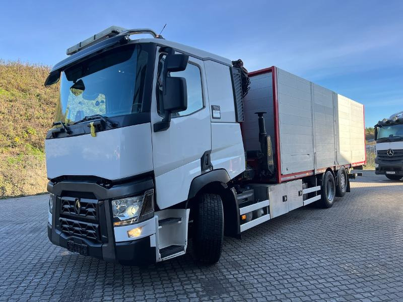 2019 Renault T - Auto s hydraulickou rukou: obrázok 2 2019 Renault T - Auto s hydraulickou rukou: obrázok 2