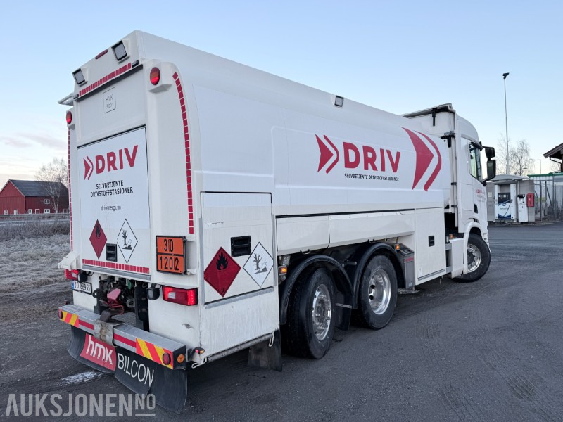 2019 Scania R500 6x2 tankbil - HMK Bilcon - Lav km - Cisternové vozidlo: obrázok 4 2019 Scania R500 6x2 tankbil - HMK Bilcon - Lav km - Cisternové vozidlo: obrázok 4