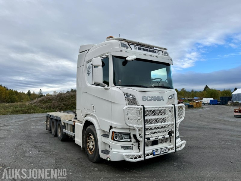 2019 Scania R500 tridem (8X4) KROKBIL - Joab L24 krok - Ny EU-godkjenning - Hákový nosič kontajnerov: obrázok 3 2019 Scania R500 tridem (8X4) KROKBIL - Joab L24 krok - Ny EU-godkjenning - Hákový nosič kontajnerov: obrázok 3