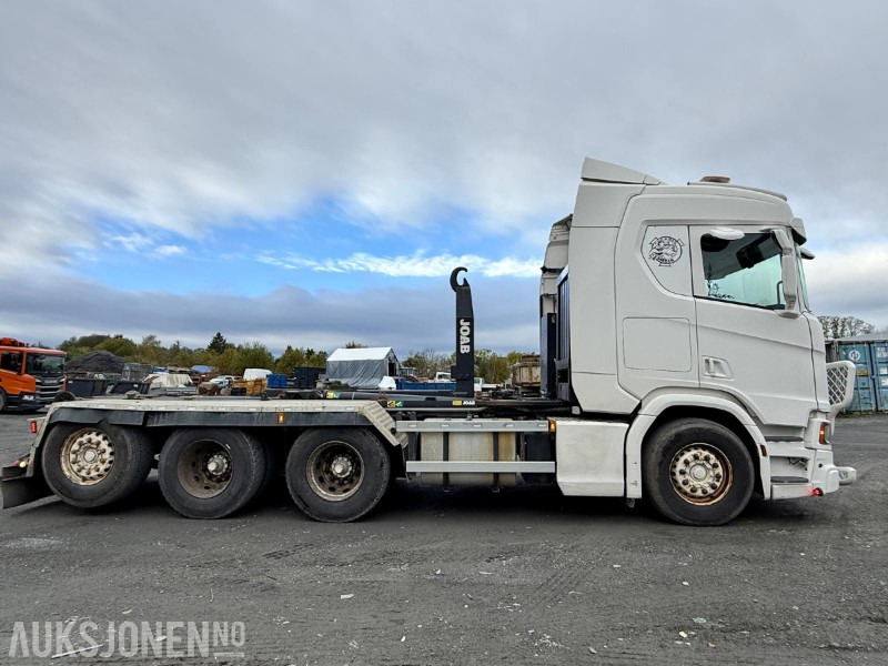 2019 Scania R500 tridem (8X4) KROKBIL - Joab L24 krok - Ny EU-godkjenning - Hákový nosič kontajnerov: obrázok 4 2019 Scania R500 tridem (8X4) KROKBIL - Joab L24 krok - Ny EU-godkjenning - Hákový nosič kontajnerov: obrázok 4