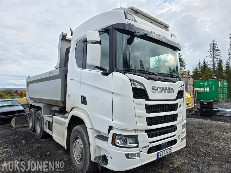 2019 Scania R580 6X4 EURO6 tippbil nylig EU-godkjent - Sklápač: obrázok 2 2019 Scania R580 6X4 EURO6 tippbil nylig EU-godkjent - Sklápač: obrázok 2