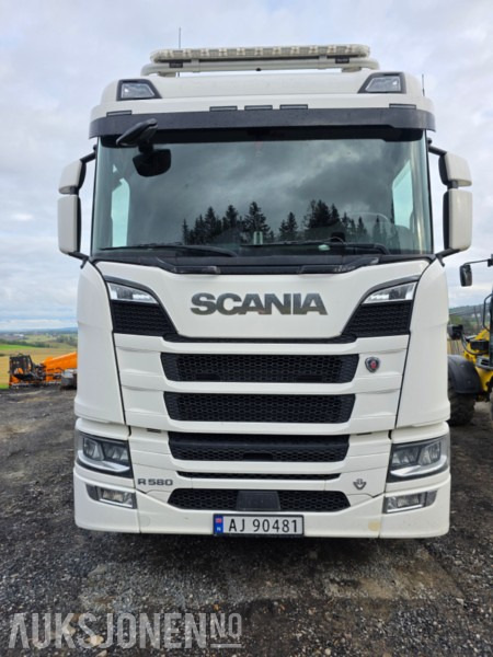 2019 Scania R580 6X4 EURO6 tippbil nylig EU-godkjent - Sklápač: obrázok 3 2019 Scania R580 6X4 EURO6 tippbil nylig EU-godkjent - Sklápač: obrázok 3