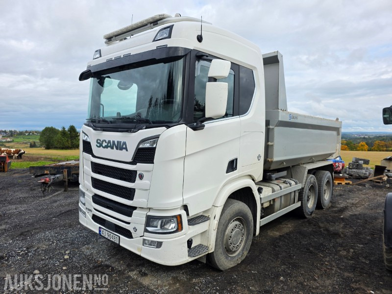 2019 Scania R580 6X4 EURO6 tippbil nylig EU-godkjent - Sklápač: obrázok 1 2019 Scania R580 6X4 EURO6 tippbil nylig EU-godkjent - Sklápač: obrázok 1